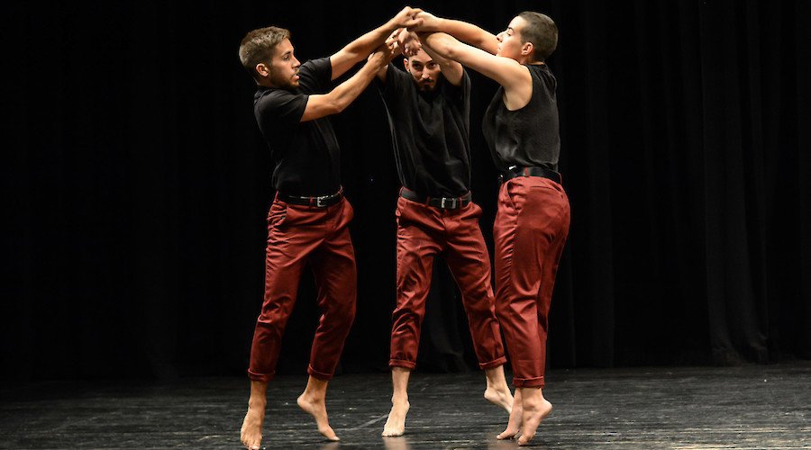 Contemporary Dance From Spain: Arnau Pérez
