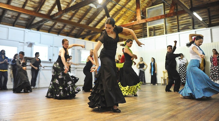 Flamenco & Spanish Dance Program with Irene Rodríguez