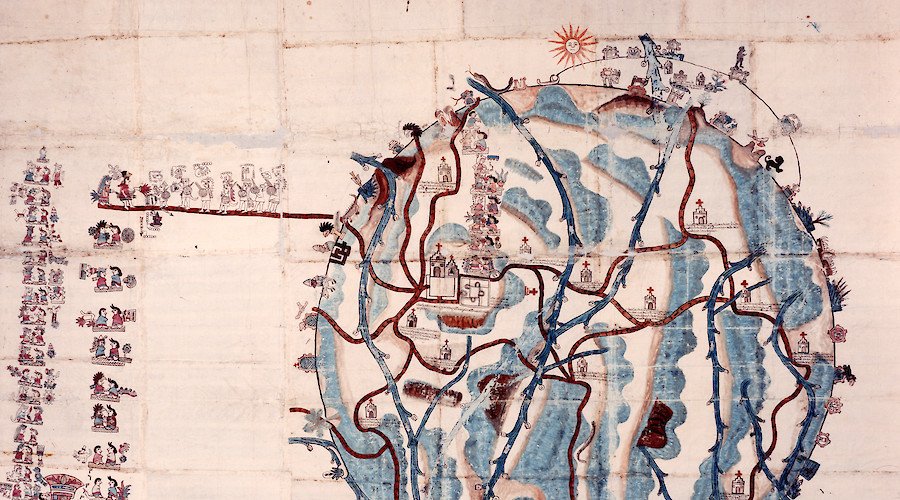 Mapping Memory: Space and History in 16th-Century Mexico