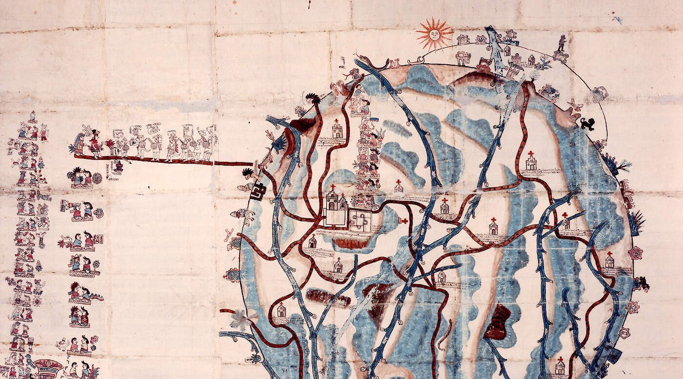 Mapping Memory: Space and History in 16th-Century Mexico