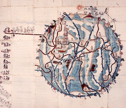 Mapping Memory: Space and History in 16th-Century Mexico