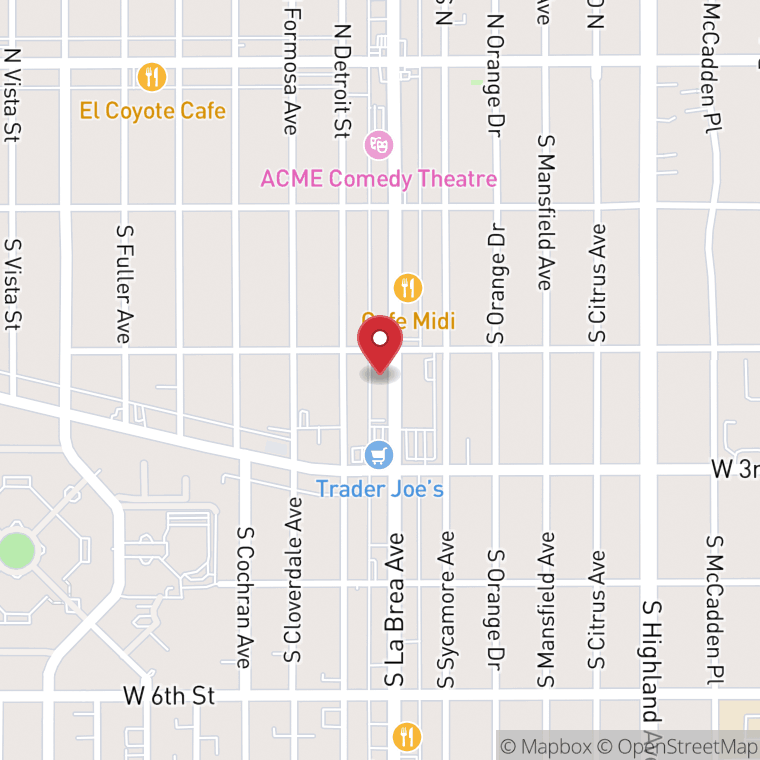 Venue map