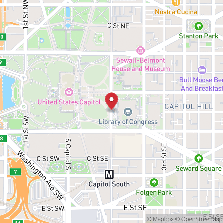 Venue map