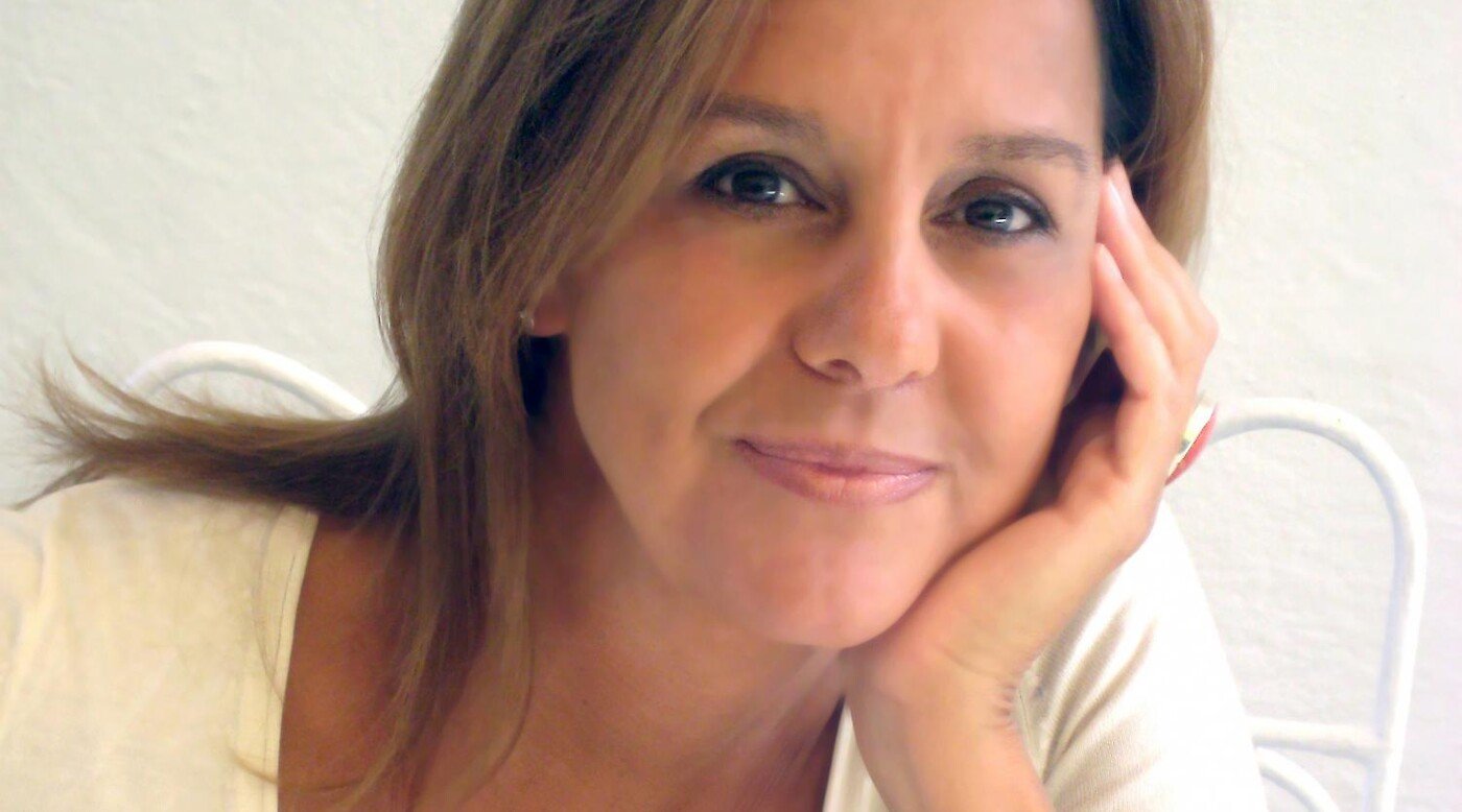 Maria Dueñas at the 2019 National Book Festival