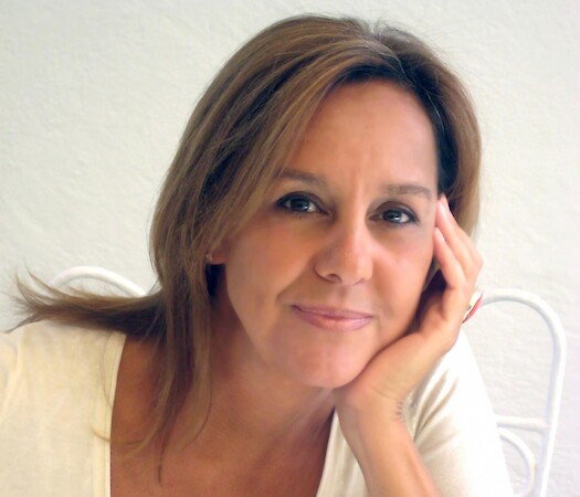 Maria Dueñas at the 2019 National Book Festival