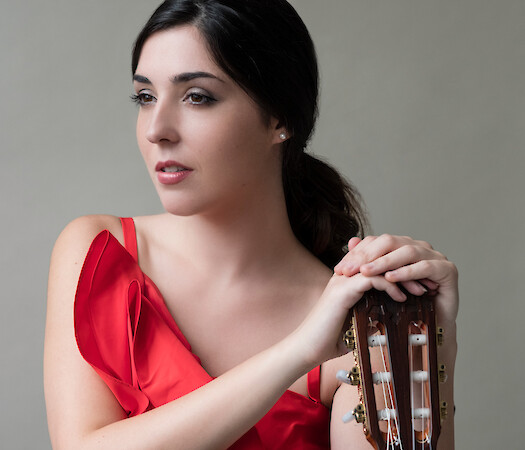 Andrea González Caballero: Spanish guitar