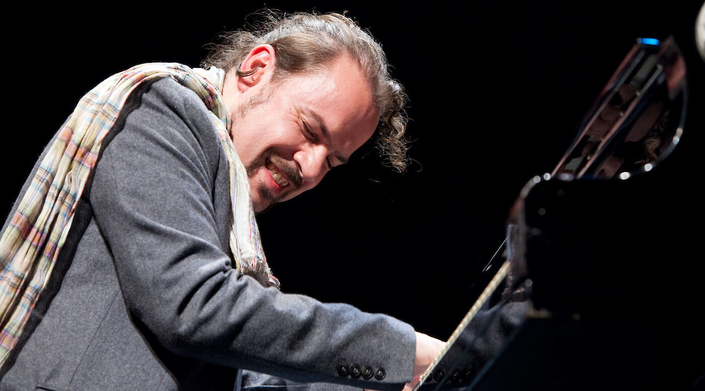 Abe Rábade Trío at the 62nd Monterey Jazz Festival