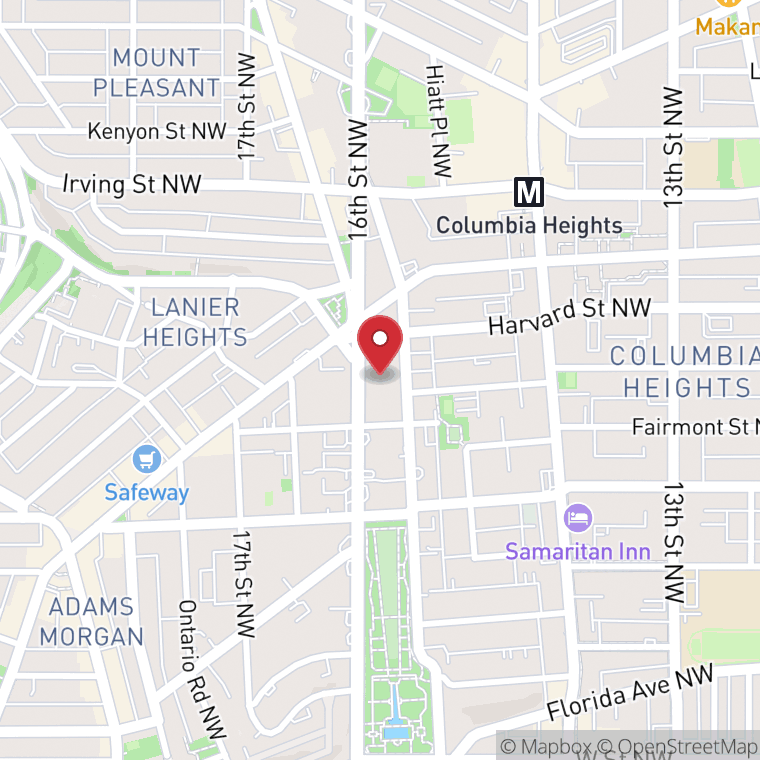 Venue map