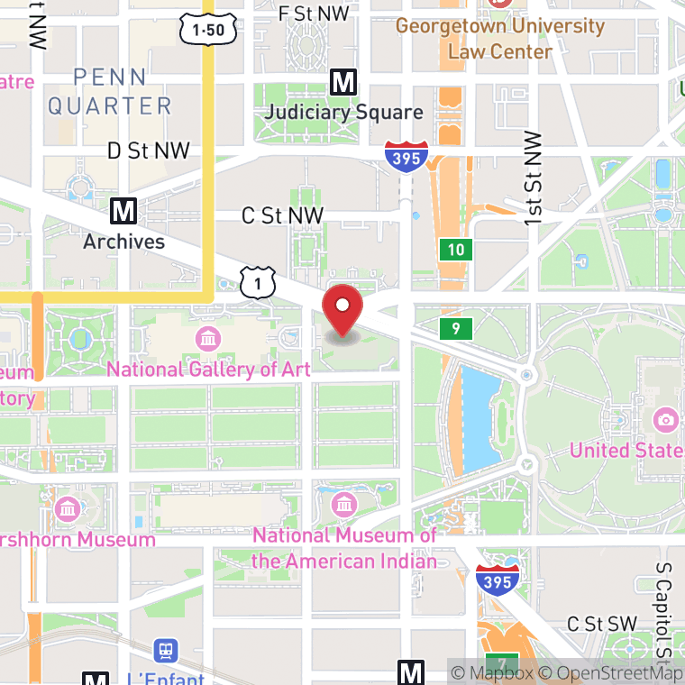 Venue map