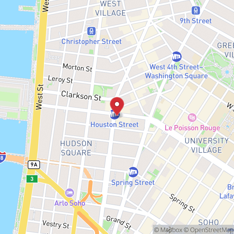 Venue map