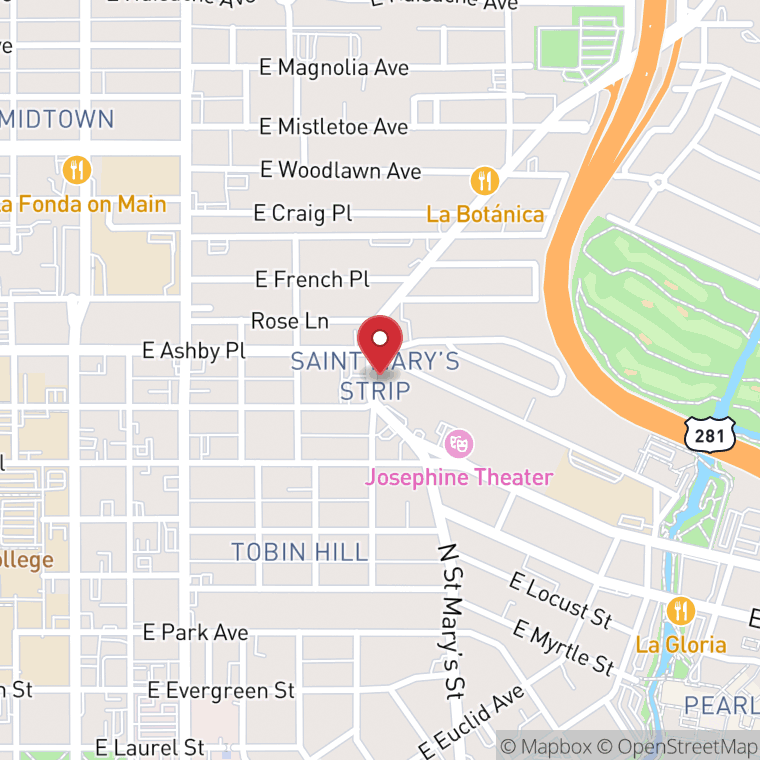 Venue map