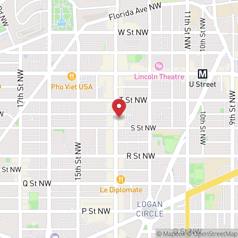 Venue map