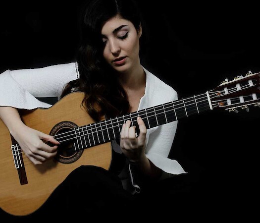 Andrea González Caballero in San José