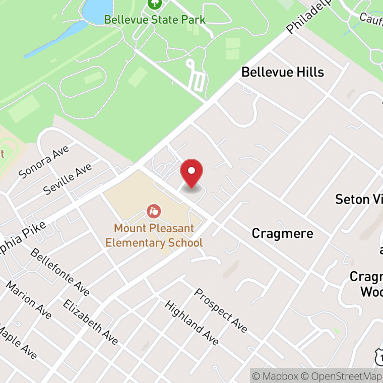 Venue map
