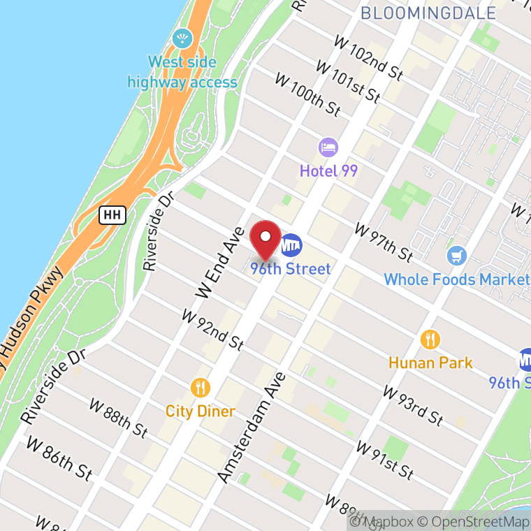 Venue map