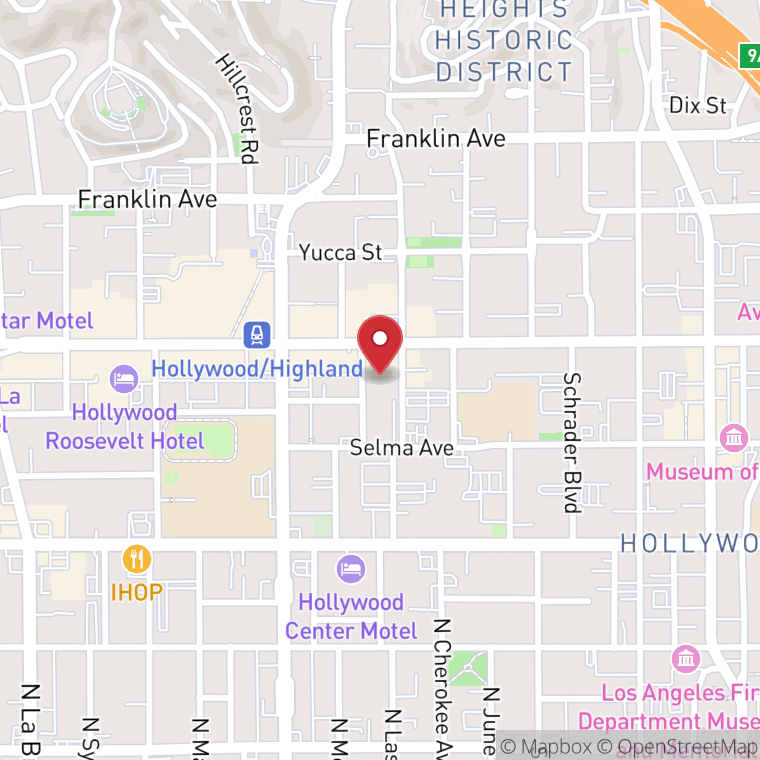 Venue map