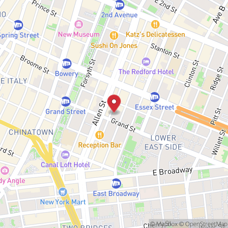 Venue map