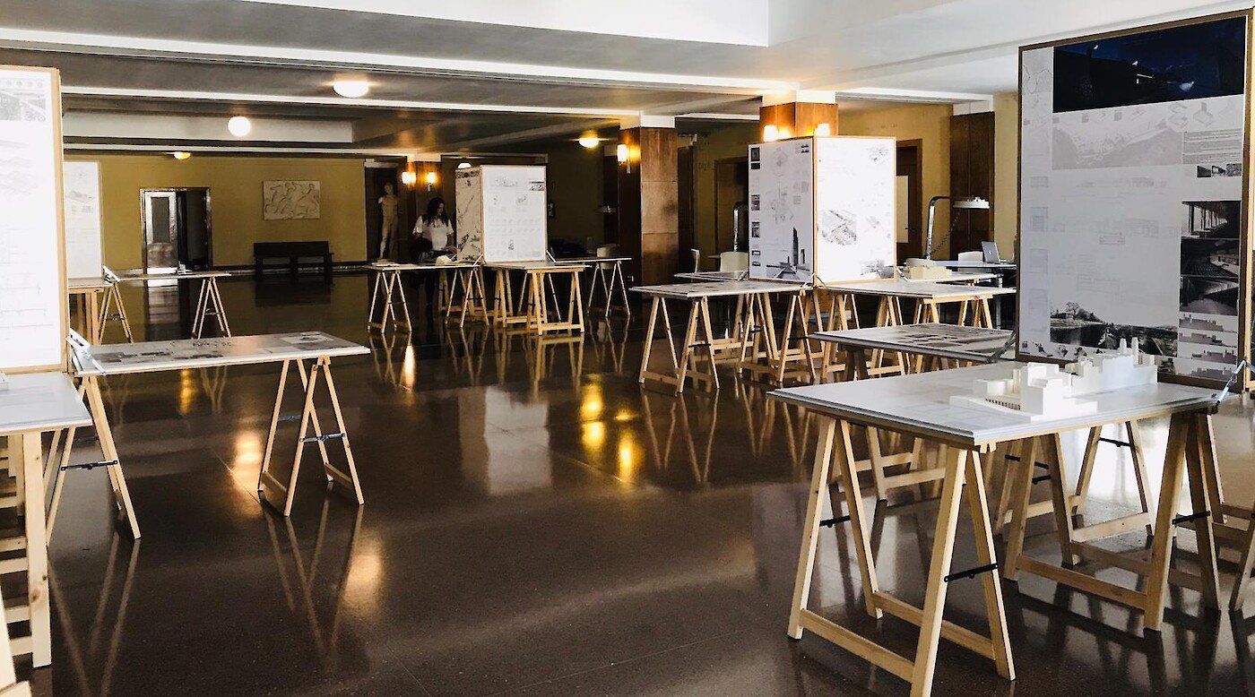 XIV Spanish Biennial of Architecture and Urbanism: VII Diploma Project