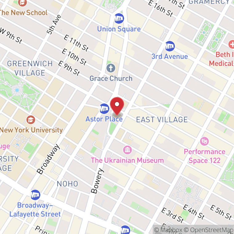 Venue map