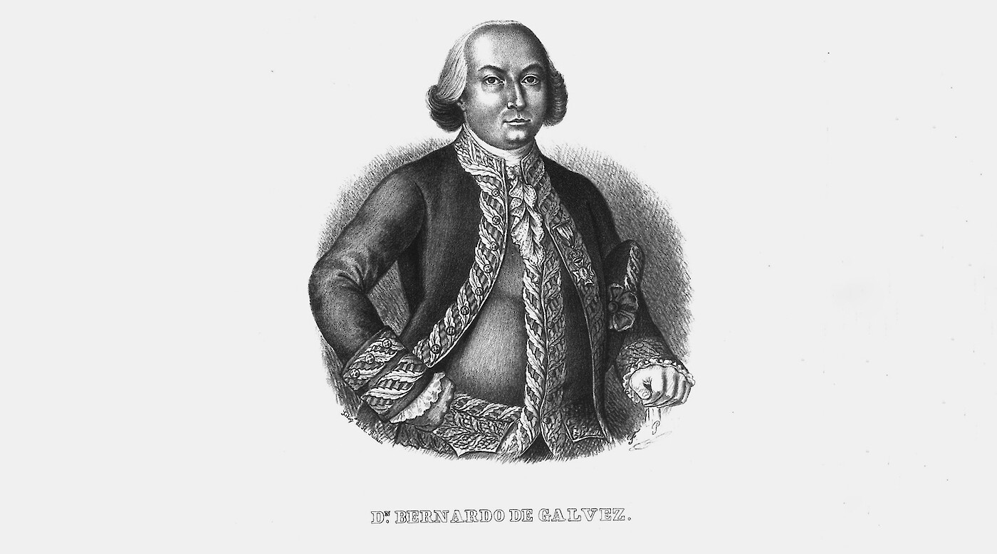 I Alone: Bernardo Gálvez's American Revolution by Eduardo Garrigues