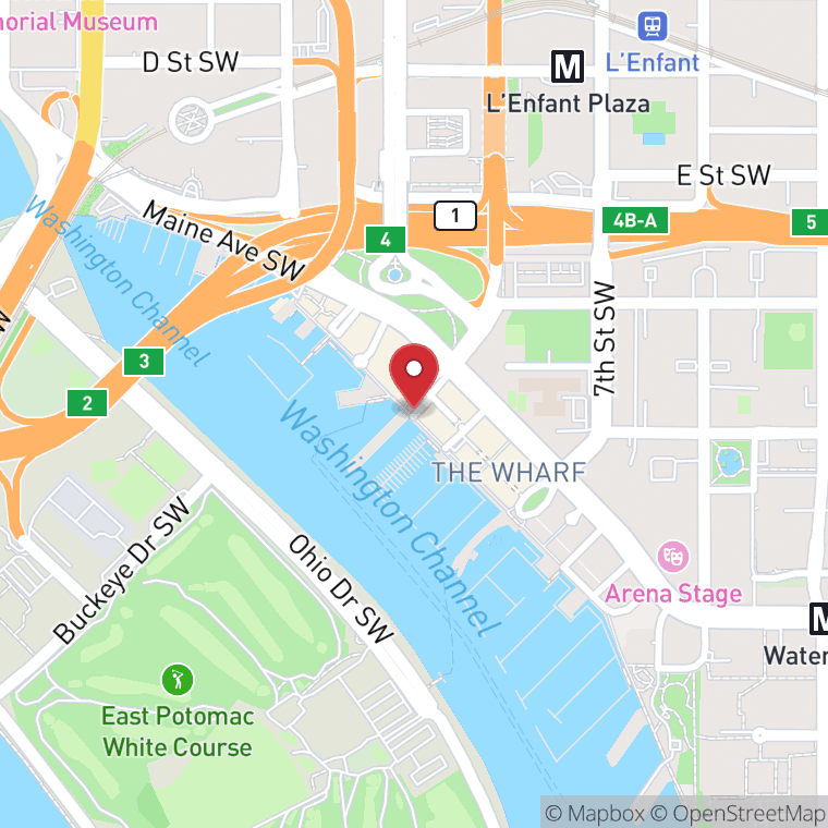 Venue map