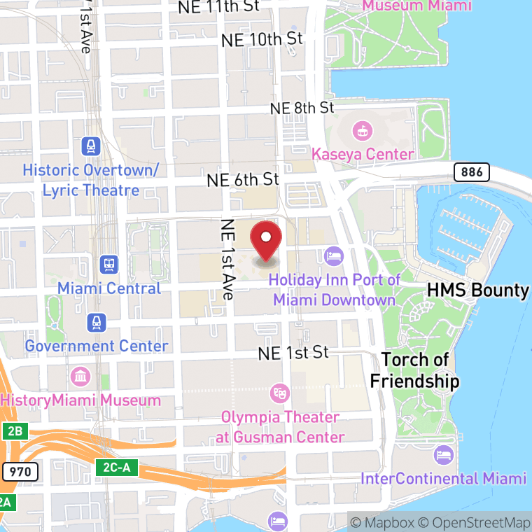Venue map