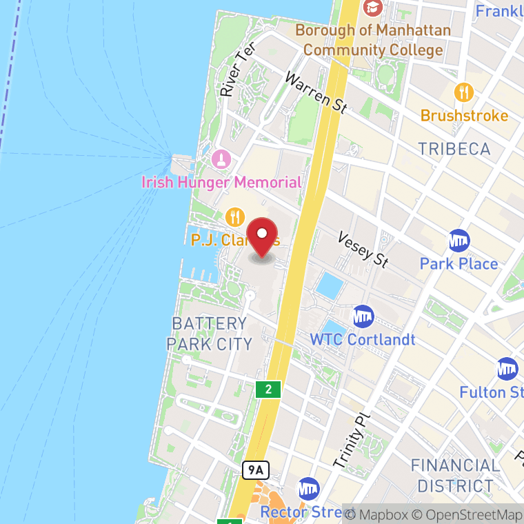 Venue map