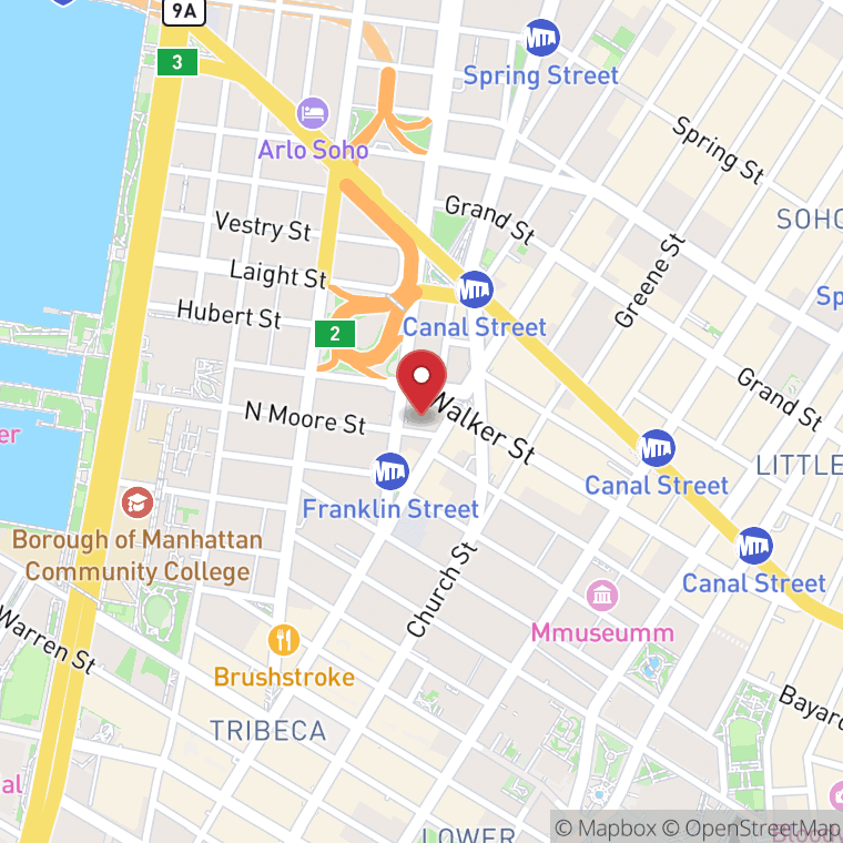 Venue map