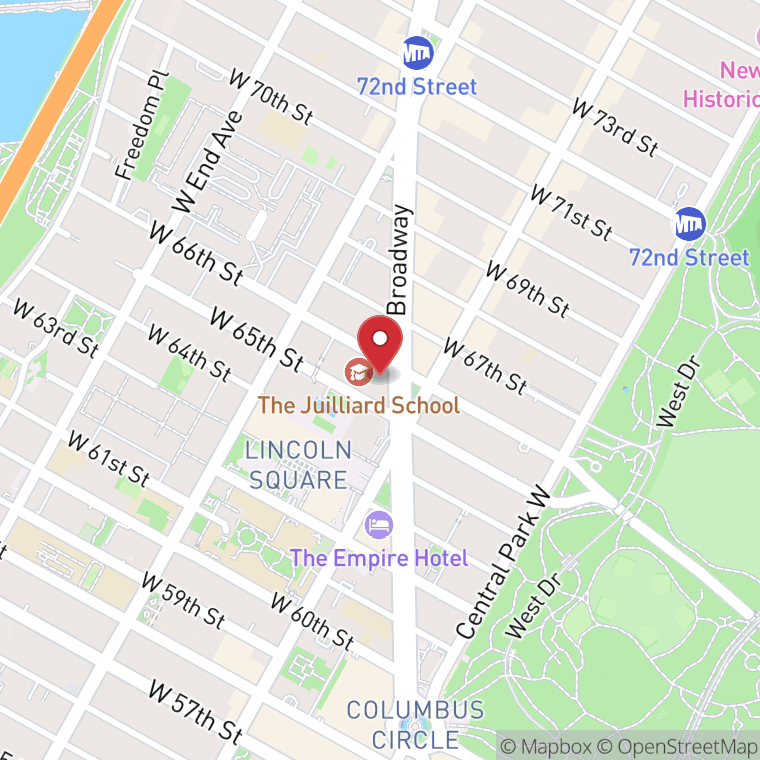 Venue map