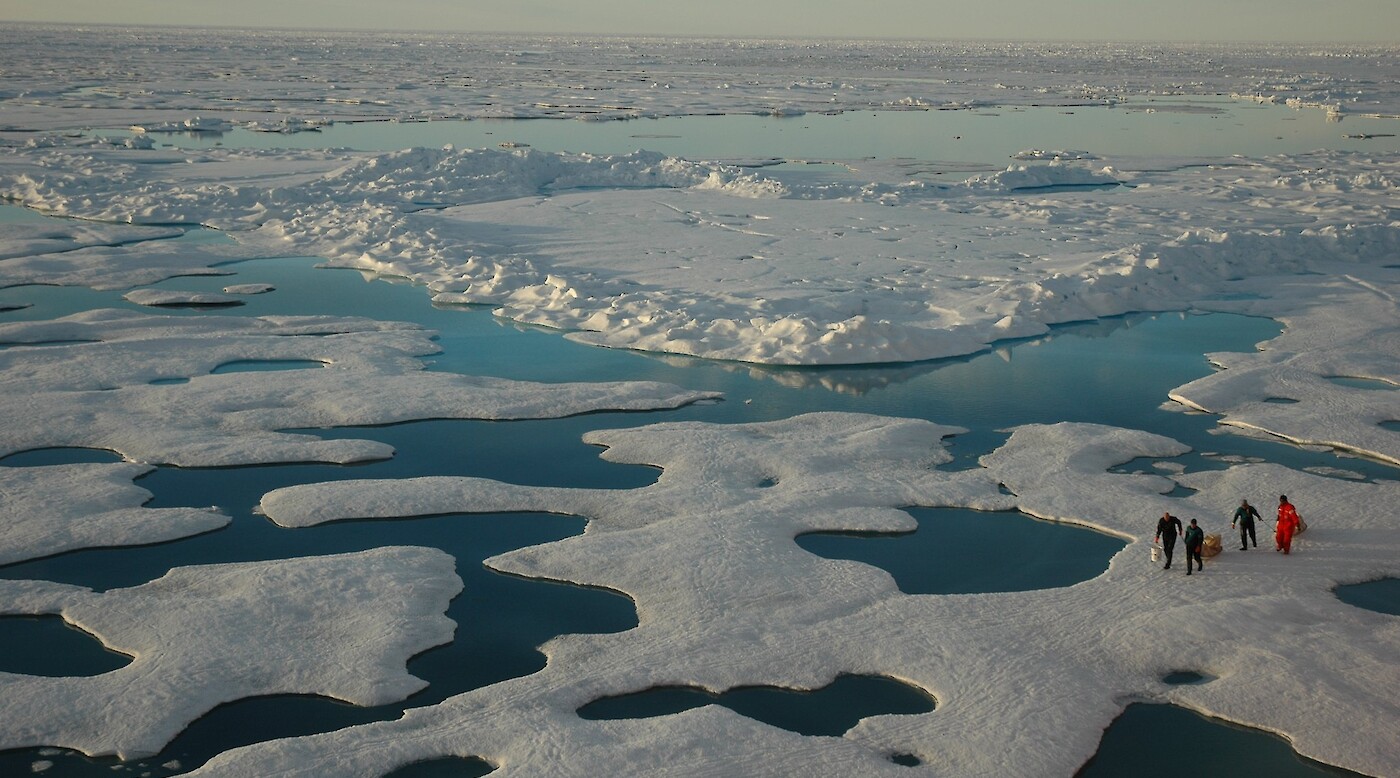 Ocean explorations from Magellan to today in a changing climate