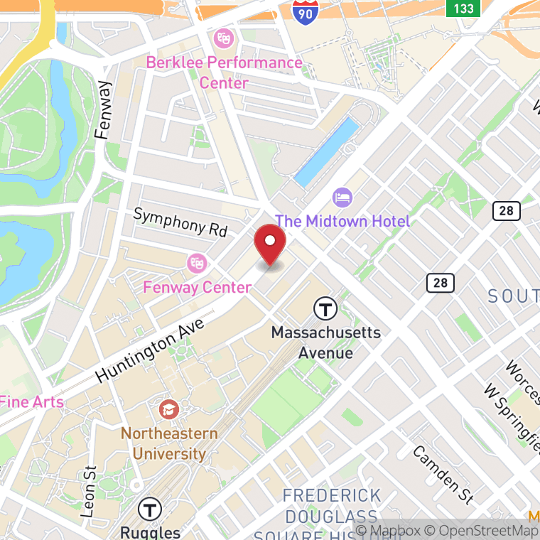 Venue map