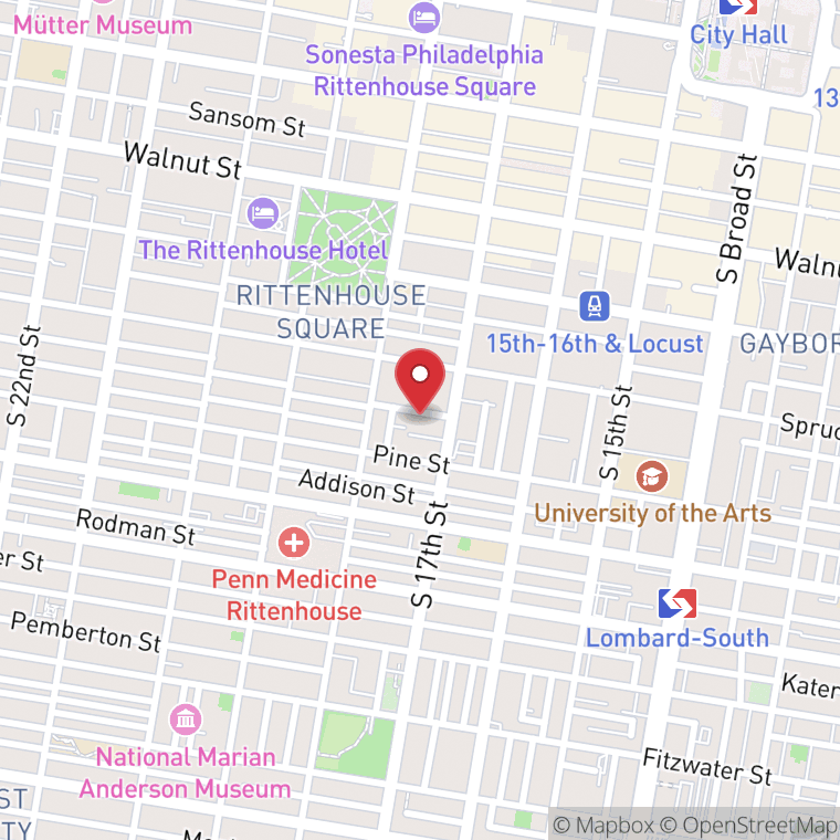 Venue map