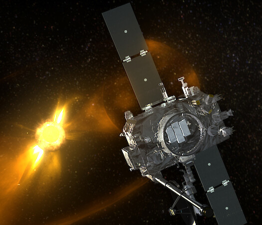 Solar Orbiter: a mission to look at the sun