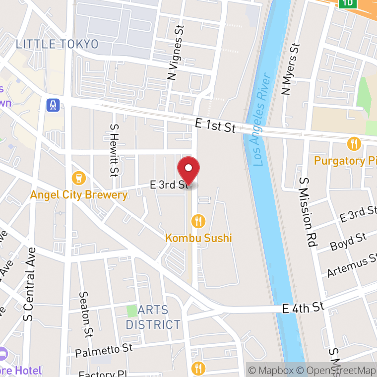 Venue map