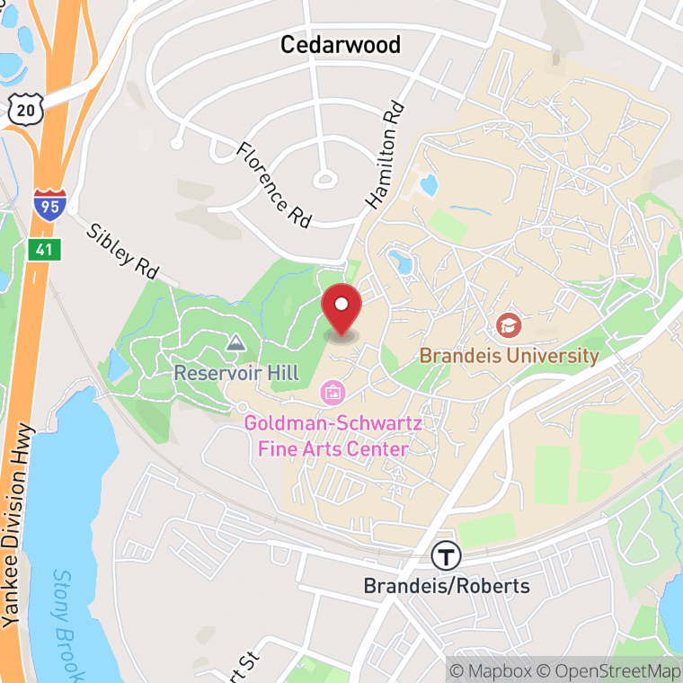 Venue map