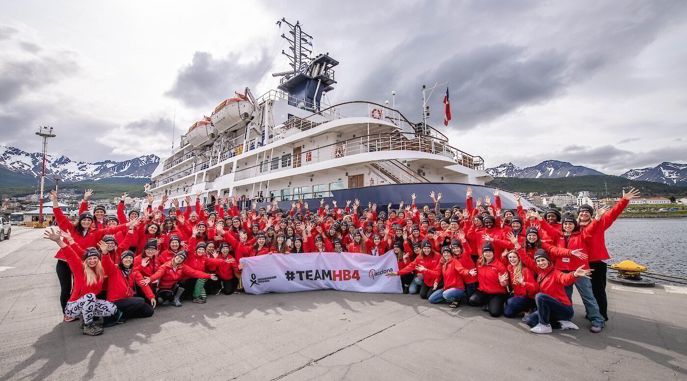 Breaking the ice: a chronicle of women scientists leadership program in Antarctica