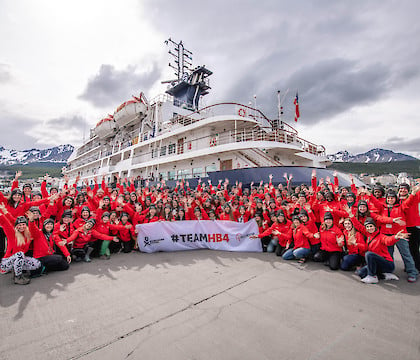 Breaking the ice: a chronicle of women scientists leadership program in Antarctica