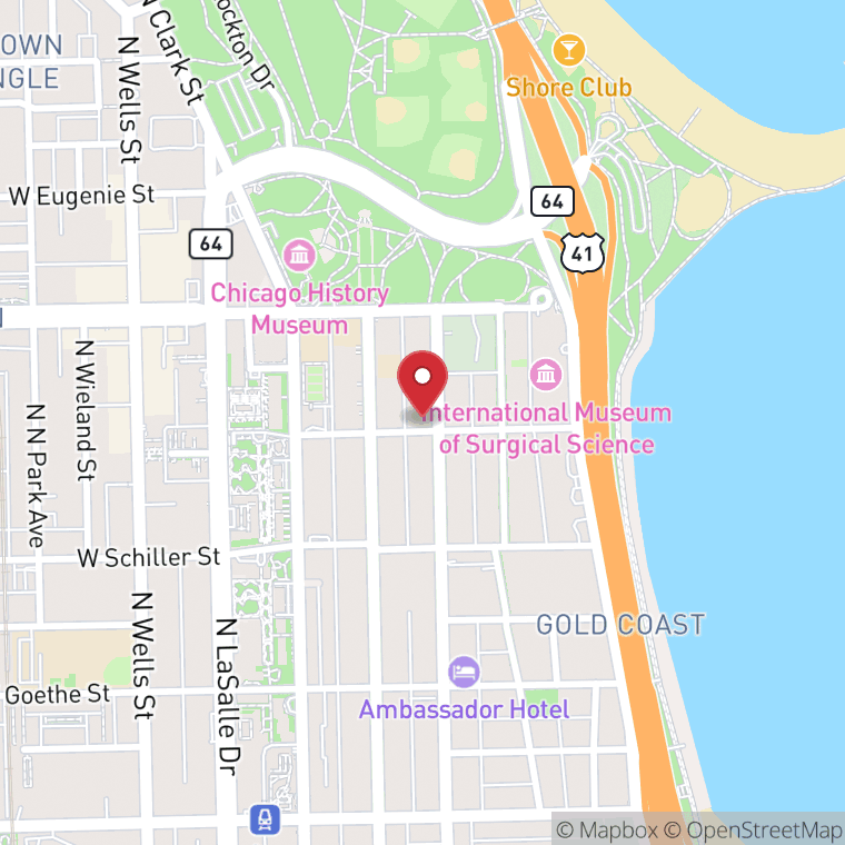 Venue map
