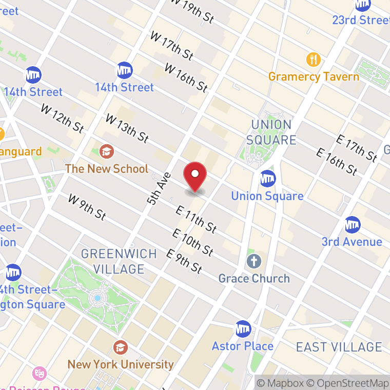 Venue map