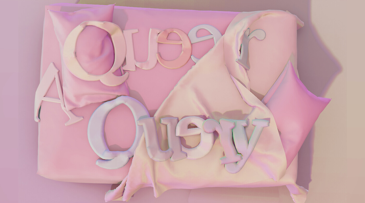 Andrés Jaque and Laida Aguirre at A Queer Query Symposium