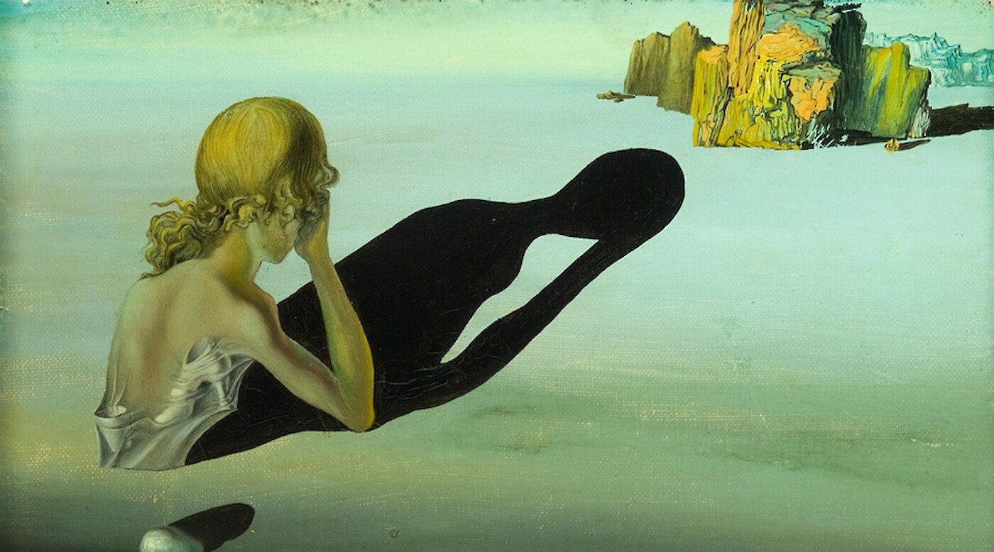 Salvador Dalí, guest of honor at the Detroit Institute of Arts
