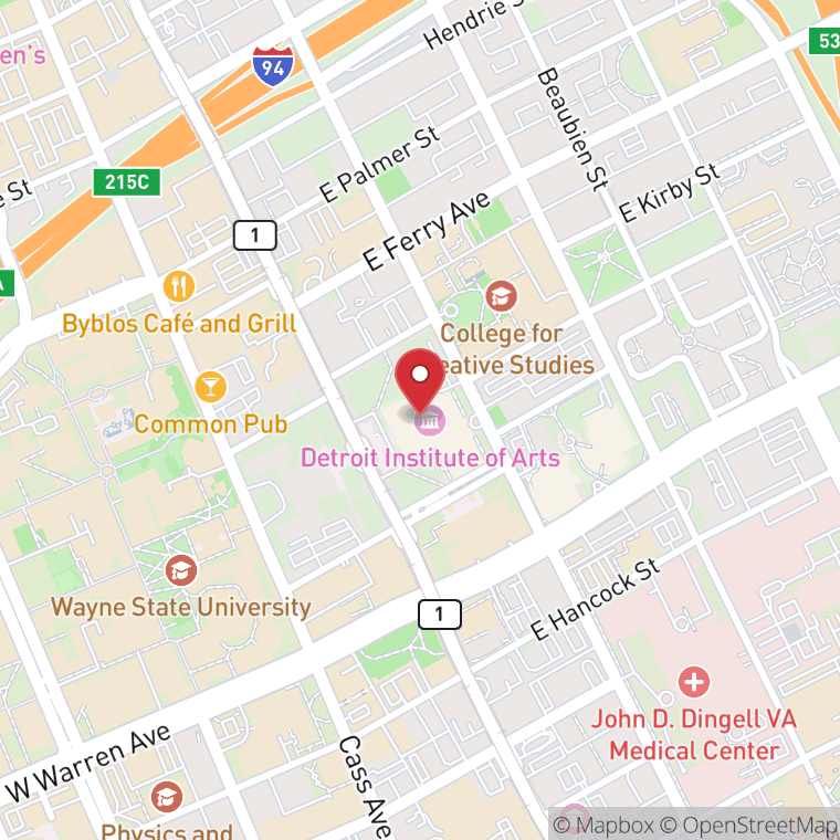 Venue map