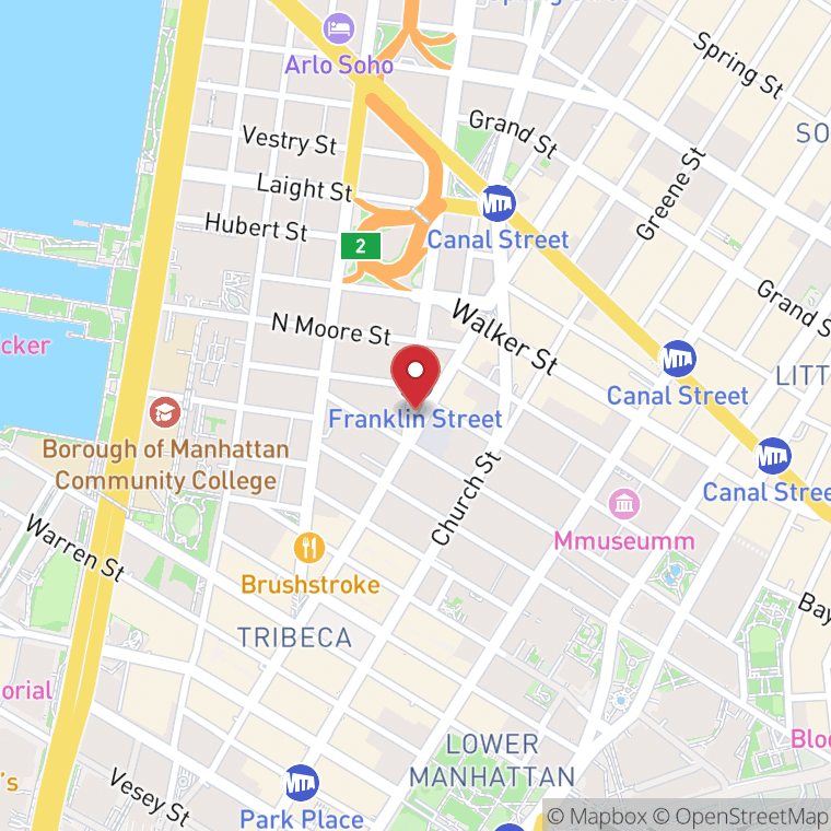 Venue map