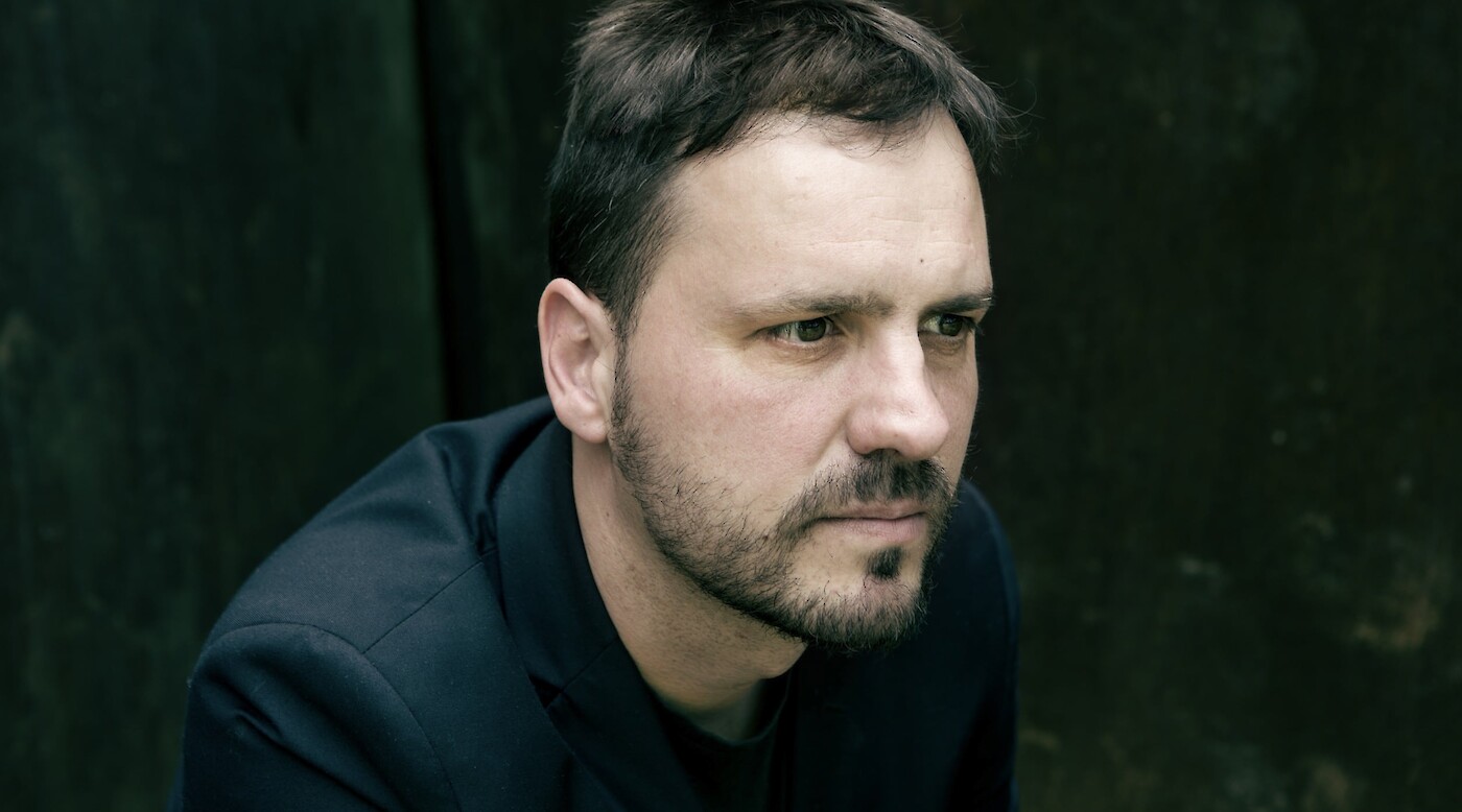 Kirmen Uribe at the Virginia Festival of the Book A Spanish cultural