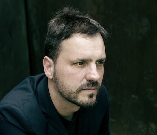 Kirmen Uribe at the Virginia Festival of the Book
