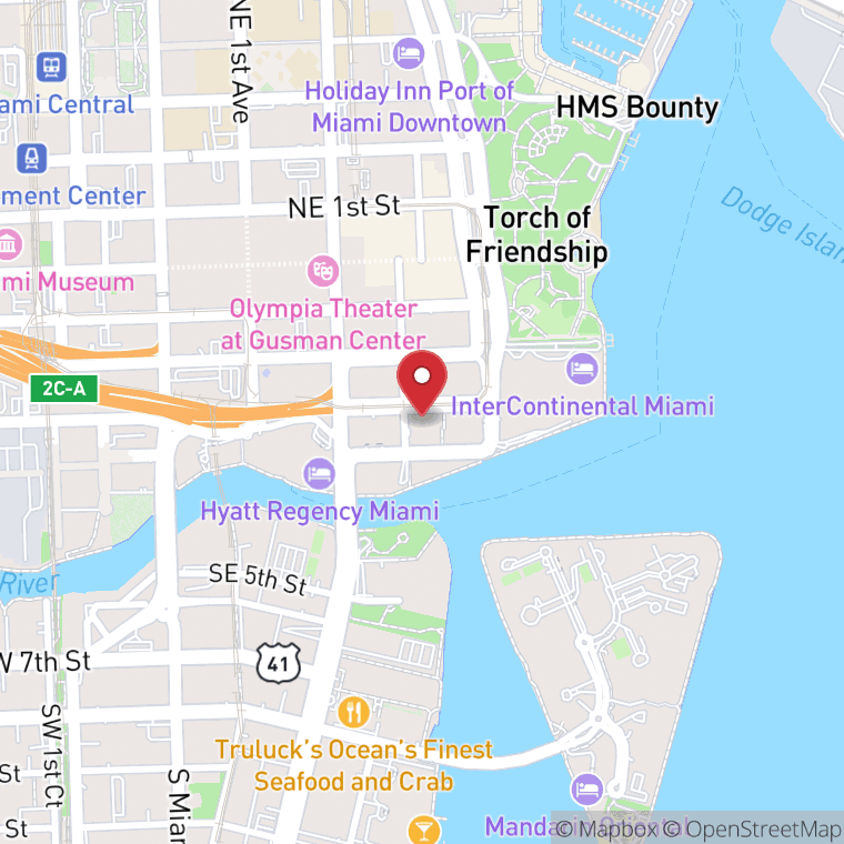 Venue map