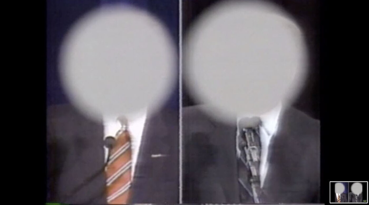 Political Advertisement: Screening and Conversation with Antoni Muntadas and Marshall Reese