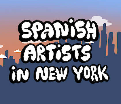 Spanish artists in New York