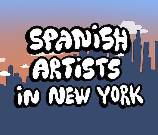 Spanish artists in New York