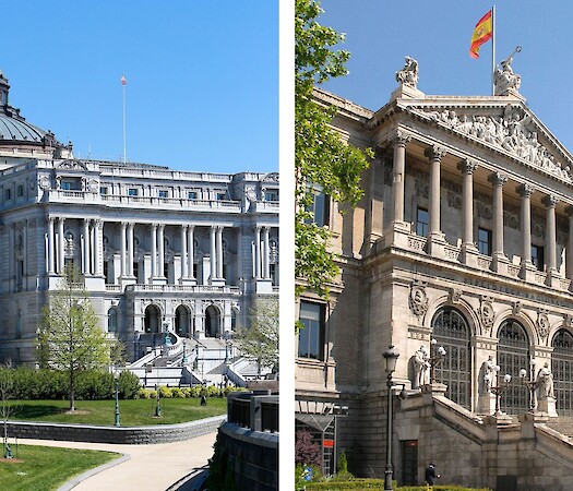 Café Transatlántico: The Library of Congress & The National Library of Spain